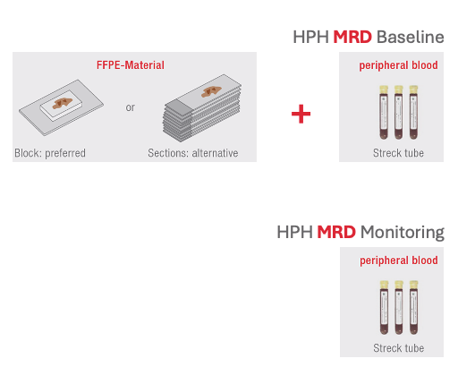 HPH MRD workflow